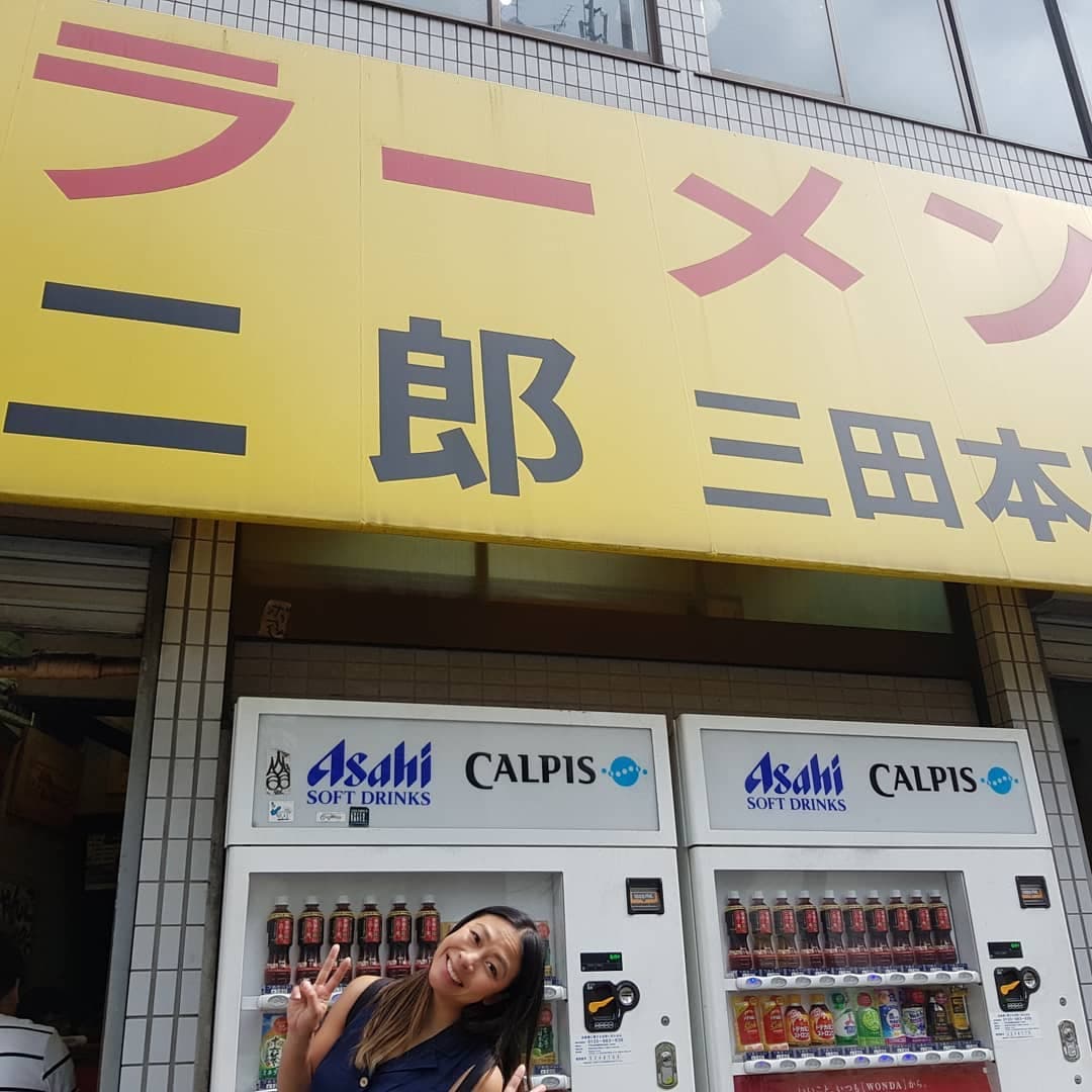 Ramen Jiro Mita Honten Experience 6
