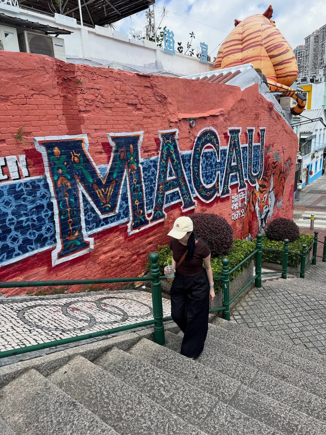 Macau Night View Map ✨