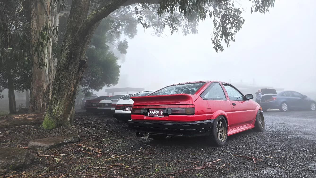 King Lake Foggy Drive Photos 2