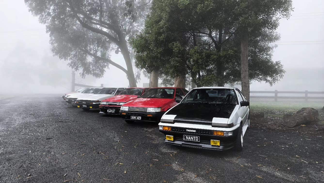 King Lake Foggy Drive Photos 3