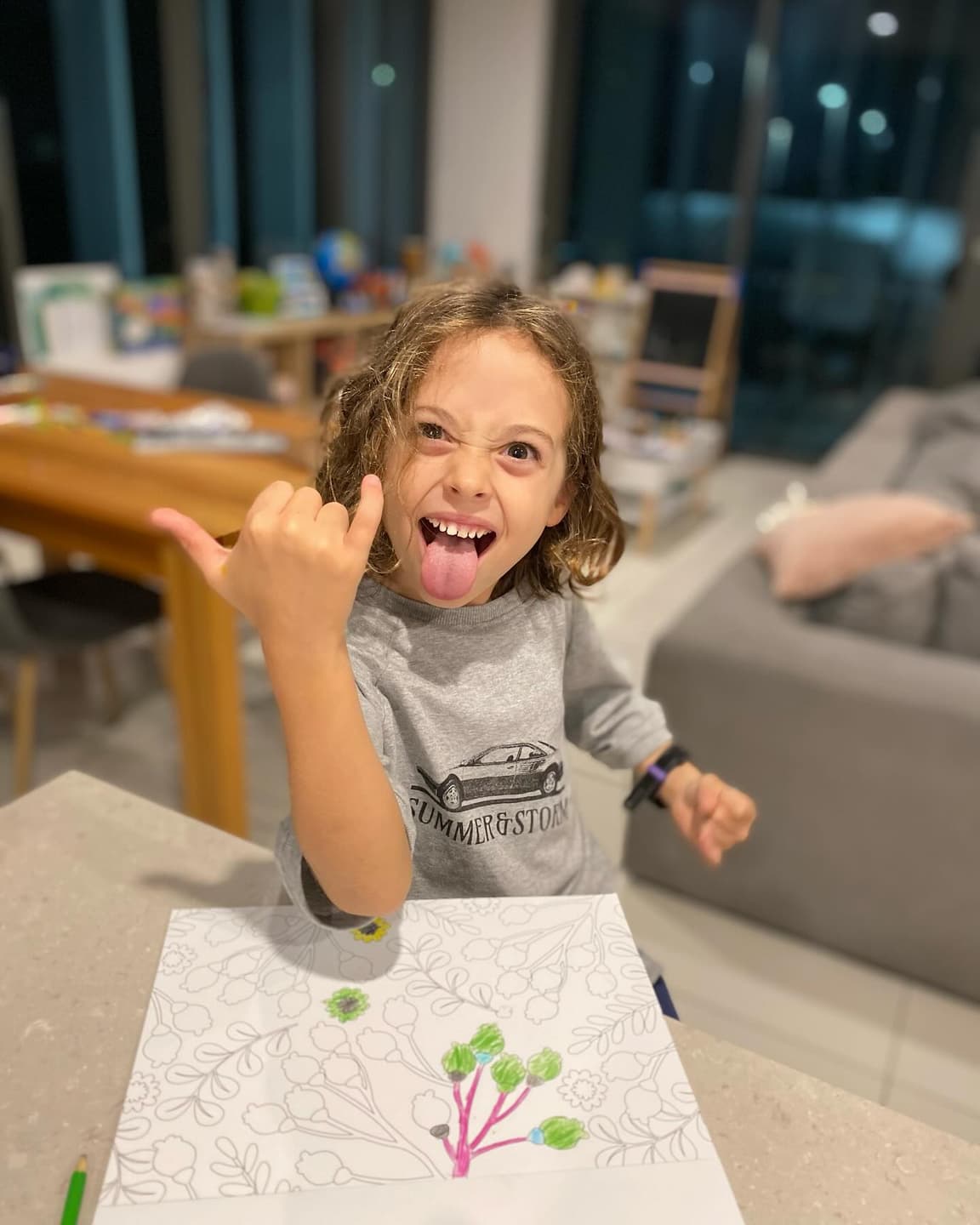 Noah's 6th Birthday Map 6