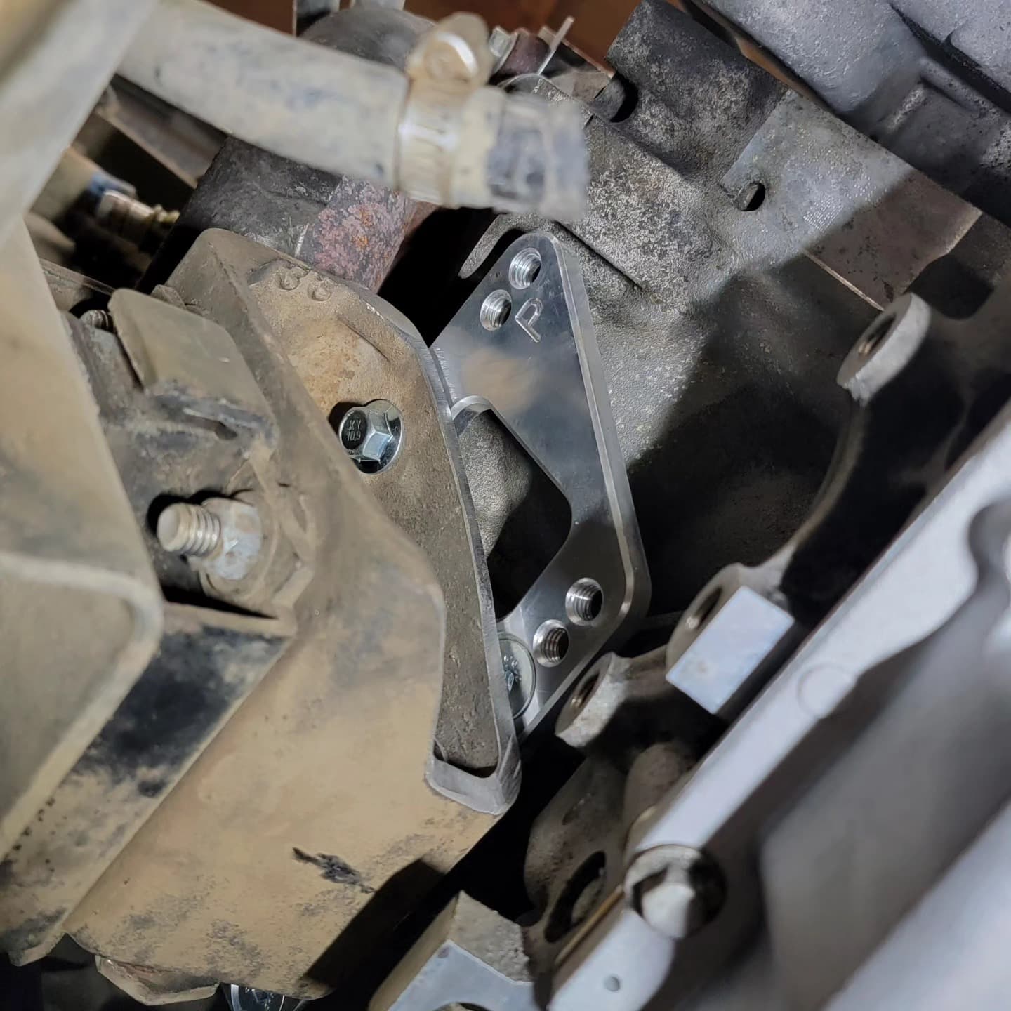 HMMWV LS Swap Progress