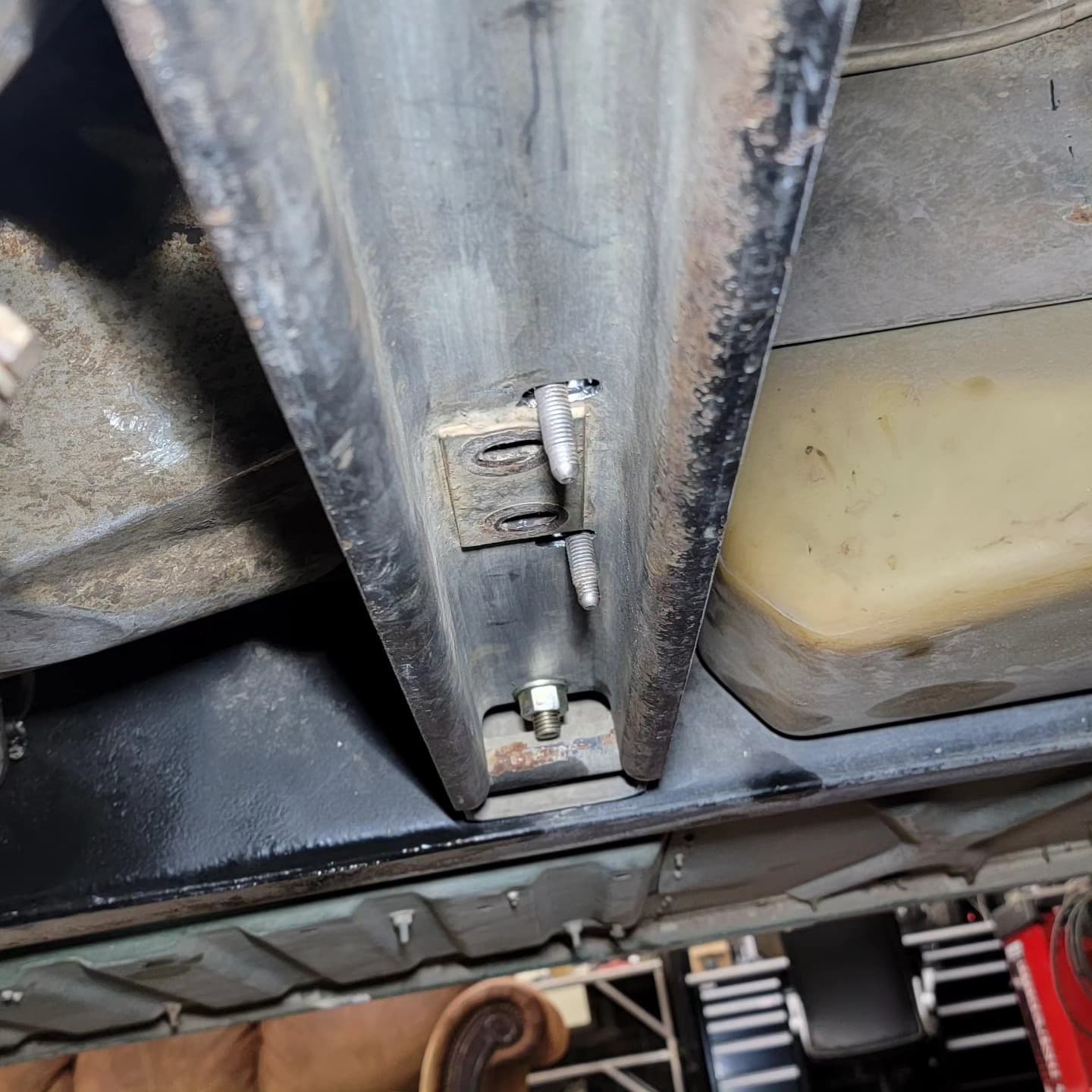 HMMWV LS Swap Progress 3