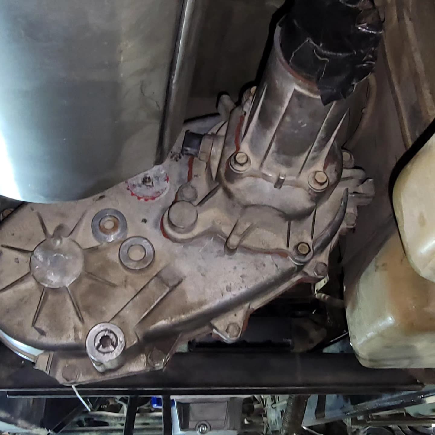 HMMWV LS Swap Progress 4
