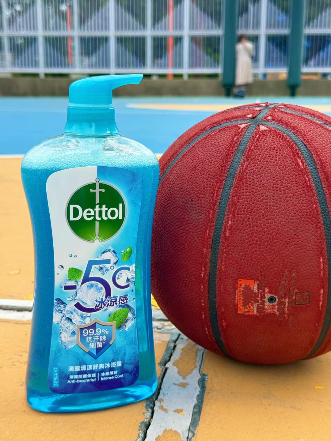 Dettol Cool Shower Gel: Your Secret to Post-Workout Freshness 2