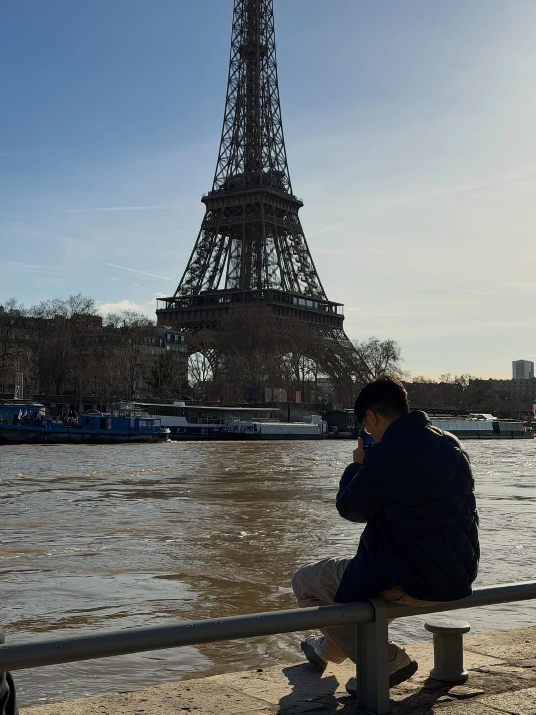 What's romantic Paris without you?