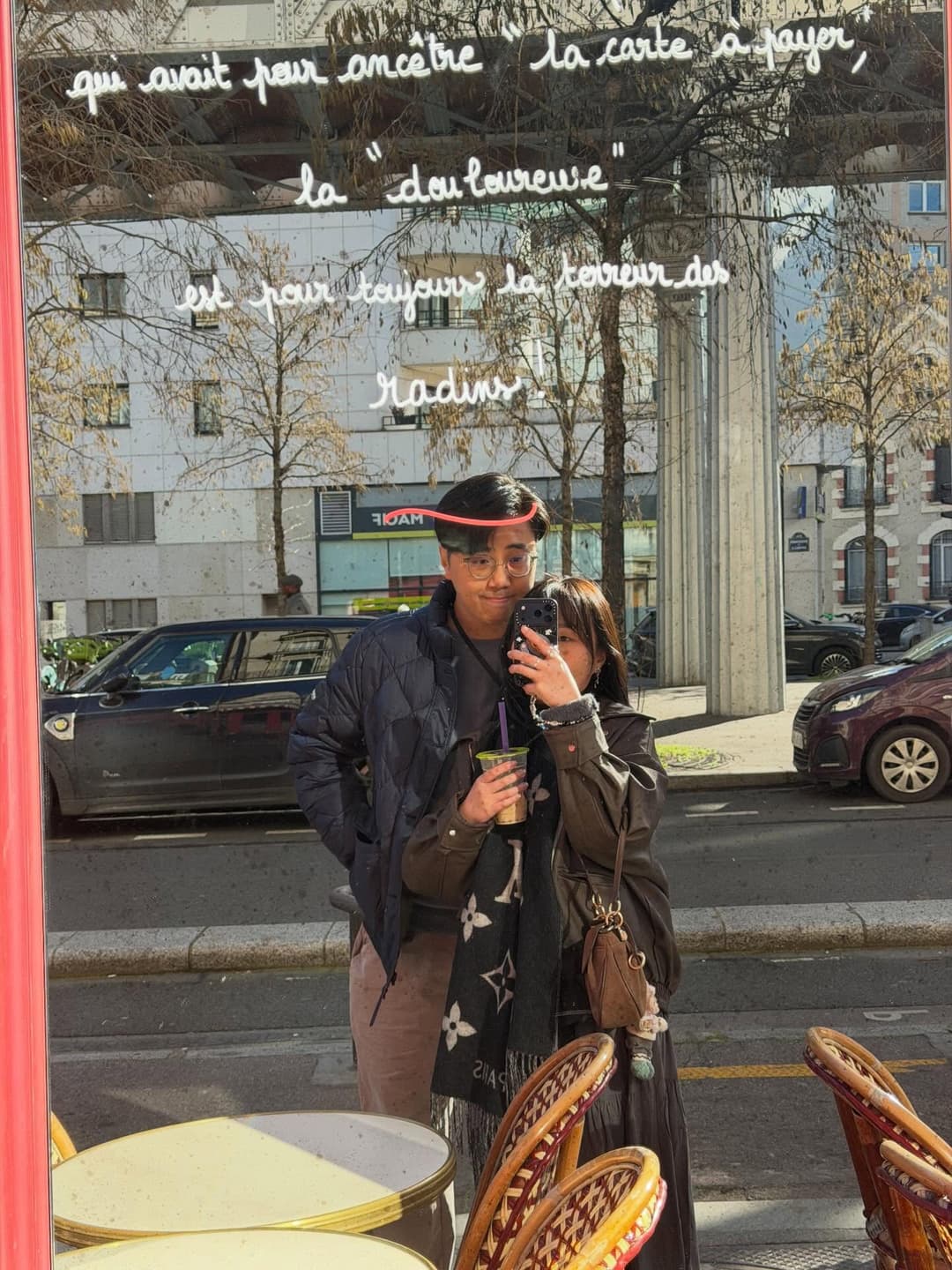 What's romantic Paris without you? 2