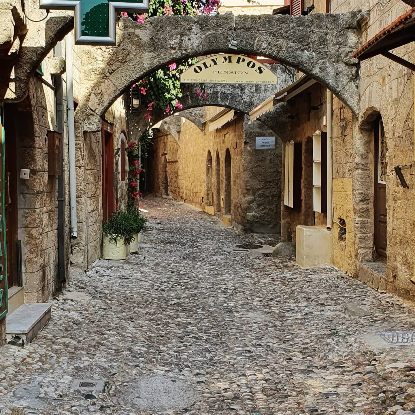 Rhodes Wee Roads Map 6