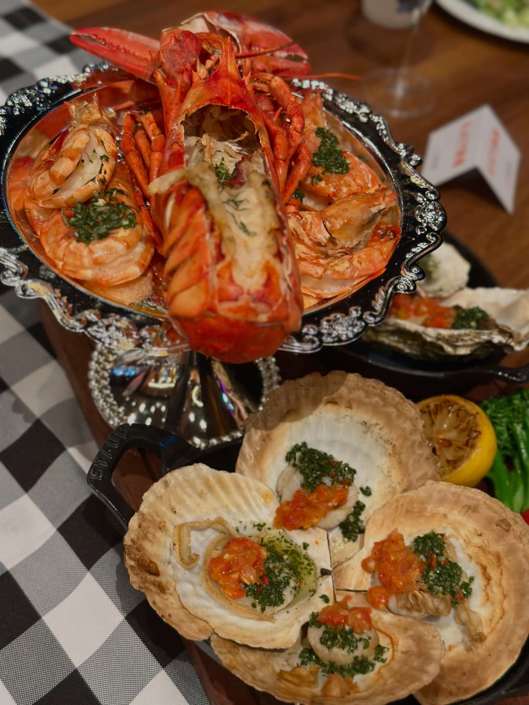 Fisherman's Wharf Terra Mar Charcoal Grill Set Meal