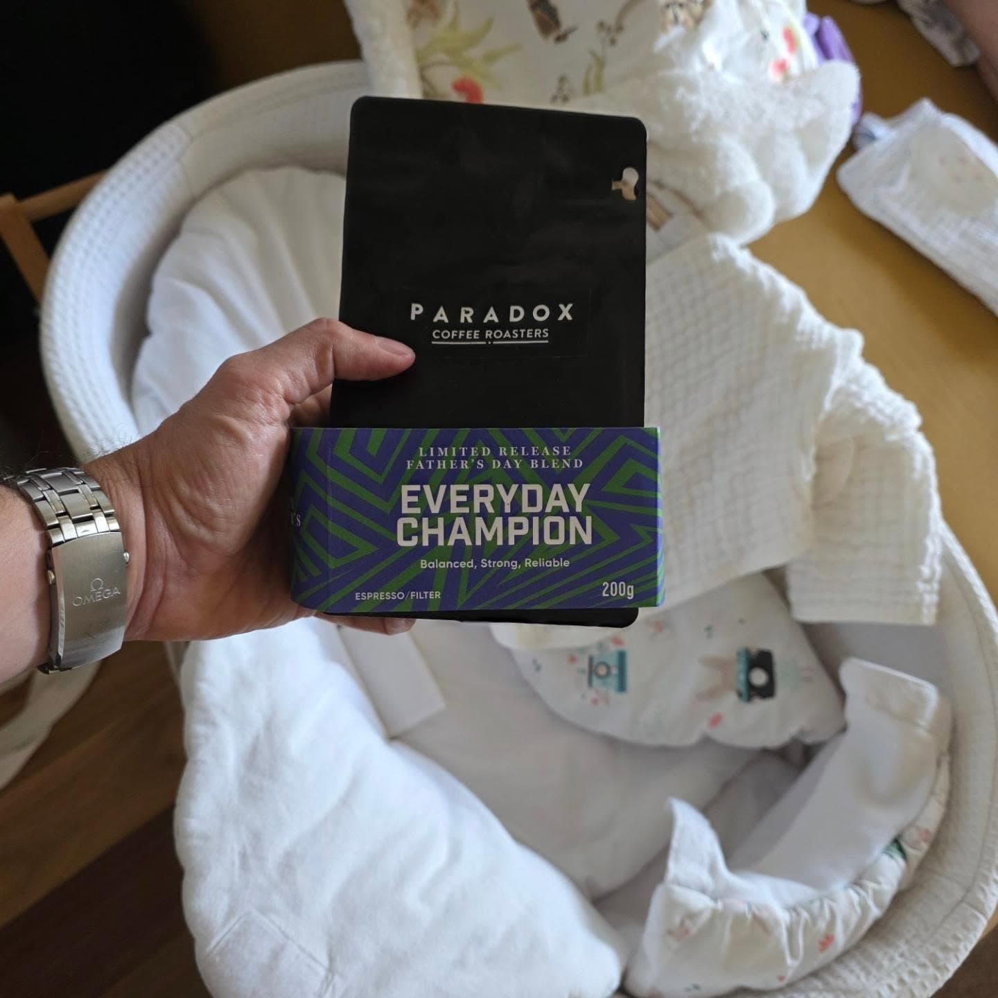 Our New Baby & Coffee Map 2