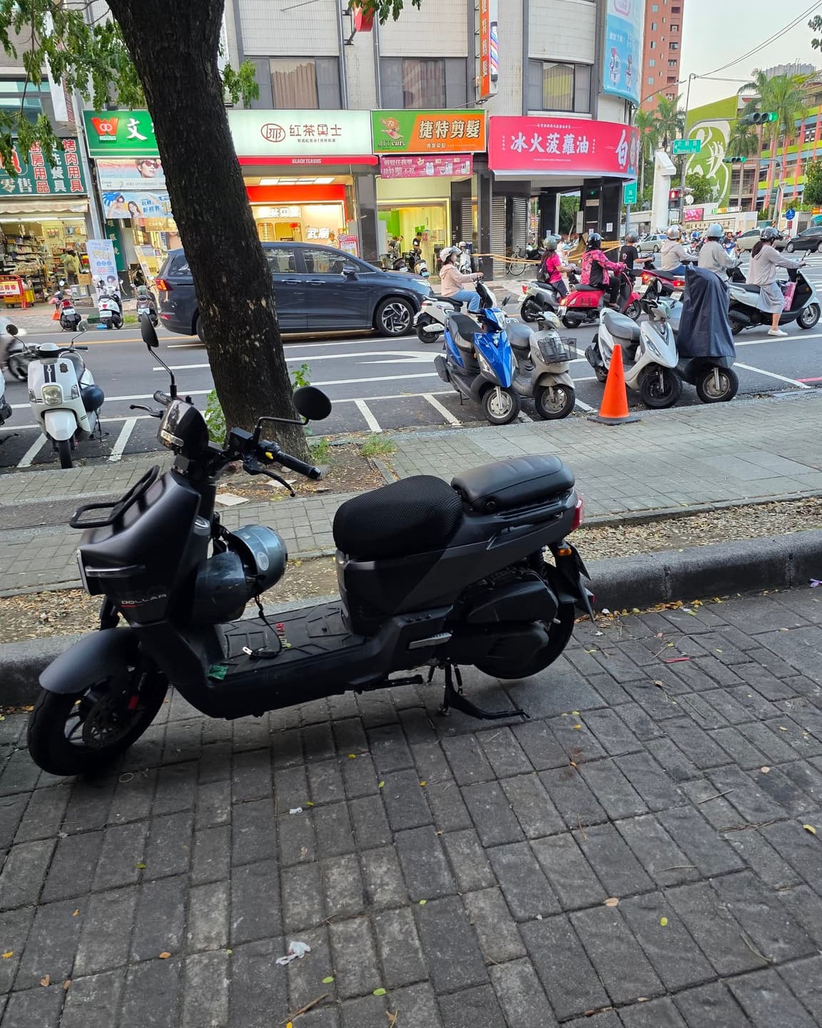 Motorcycle Cargo Map