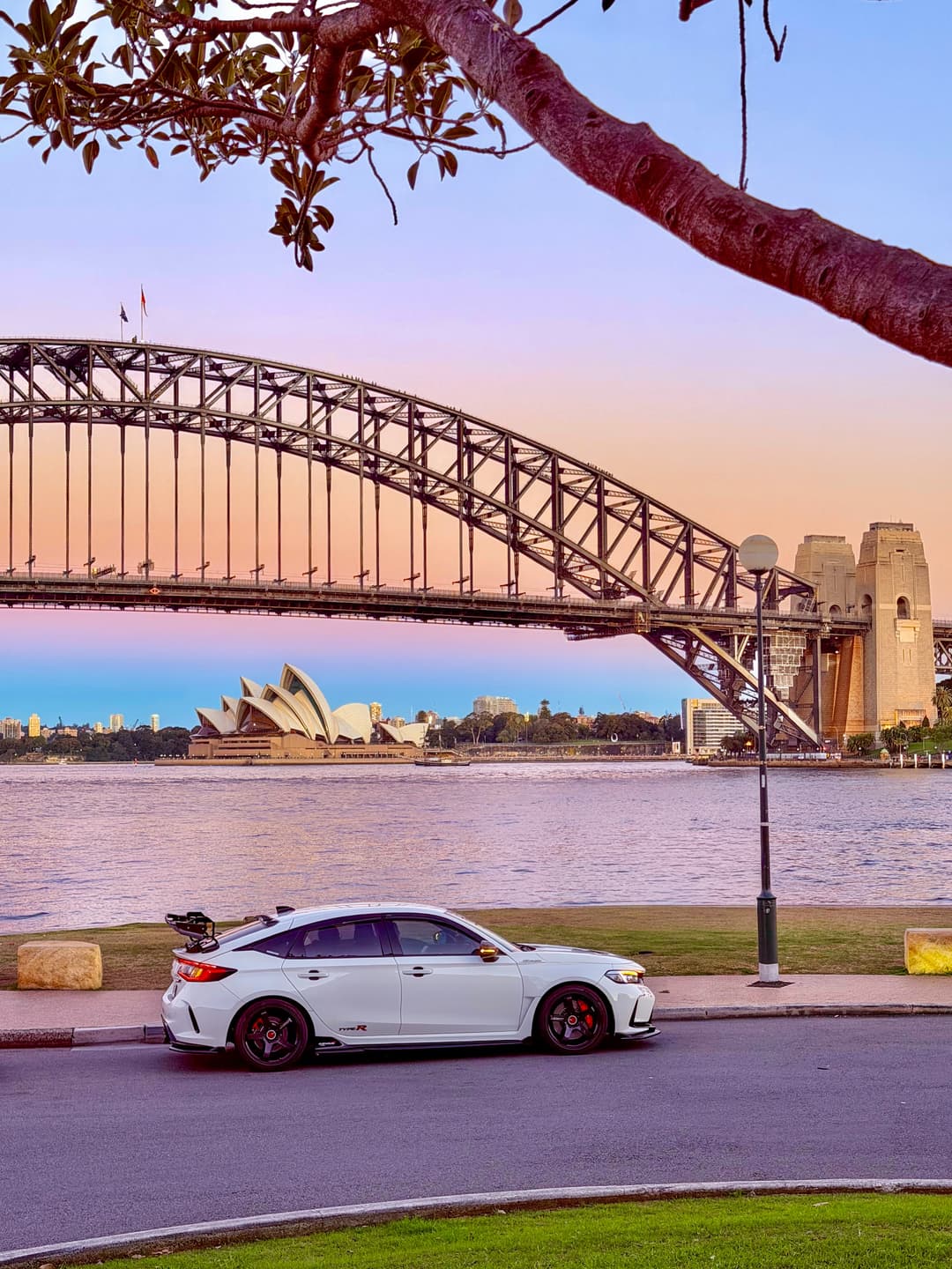 Melbourne to Sydney Drive Map