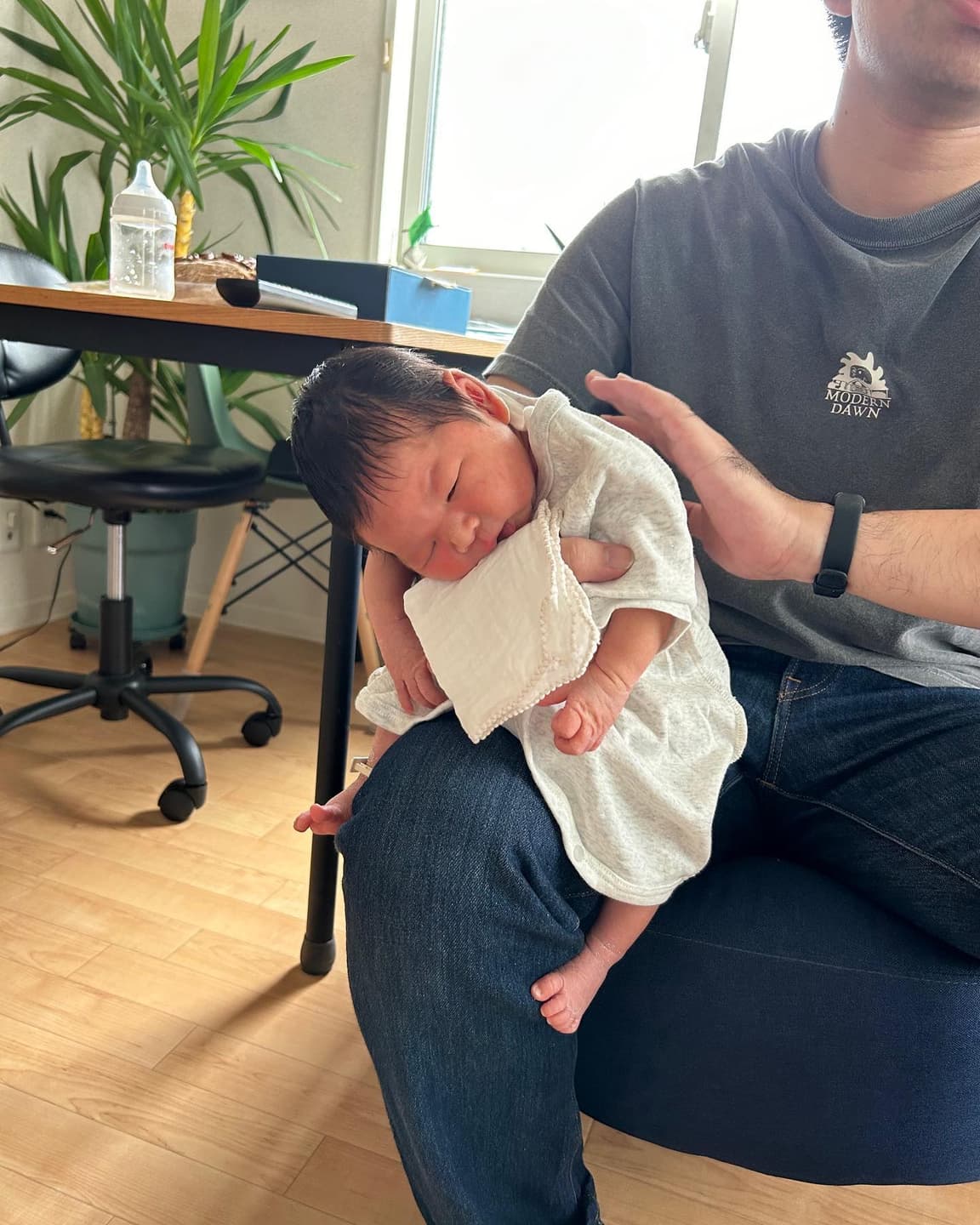My son's growth record
