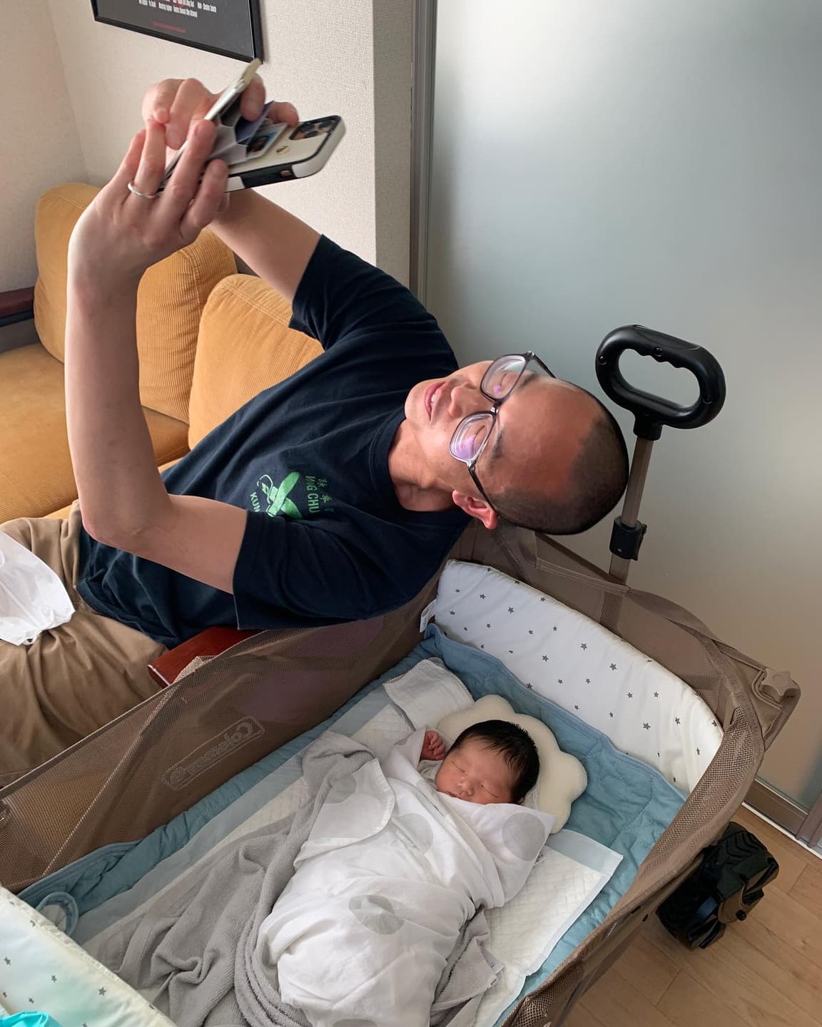 My son's growth record 3