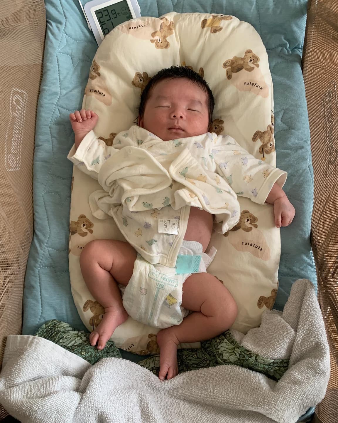 My son's growth record 6