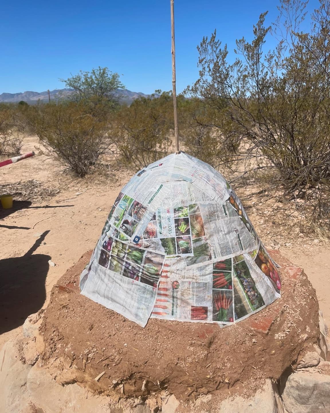 Our desert mud house map 4