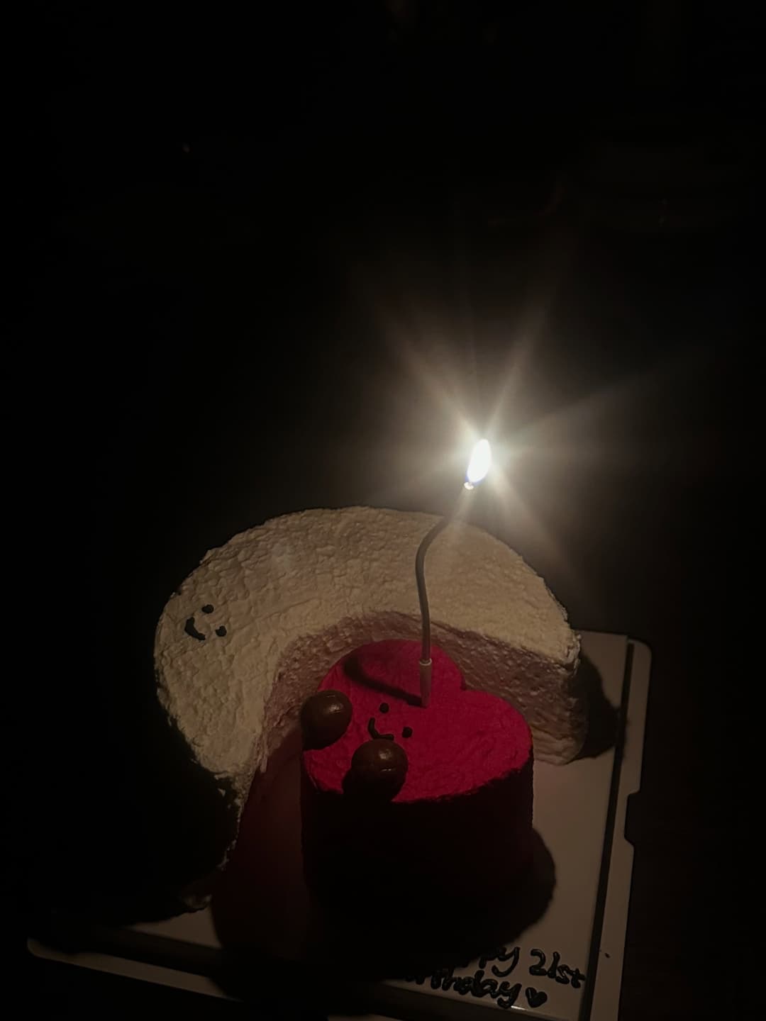 Happy 21st birthday! 2