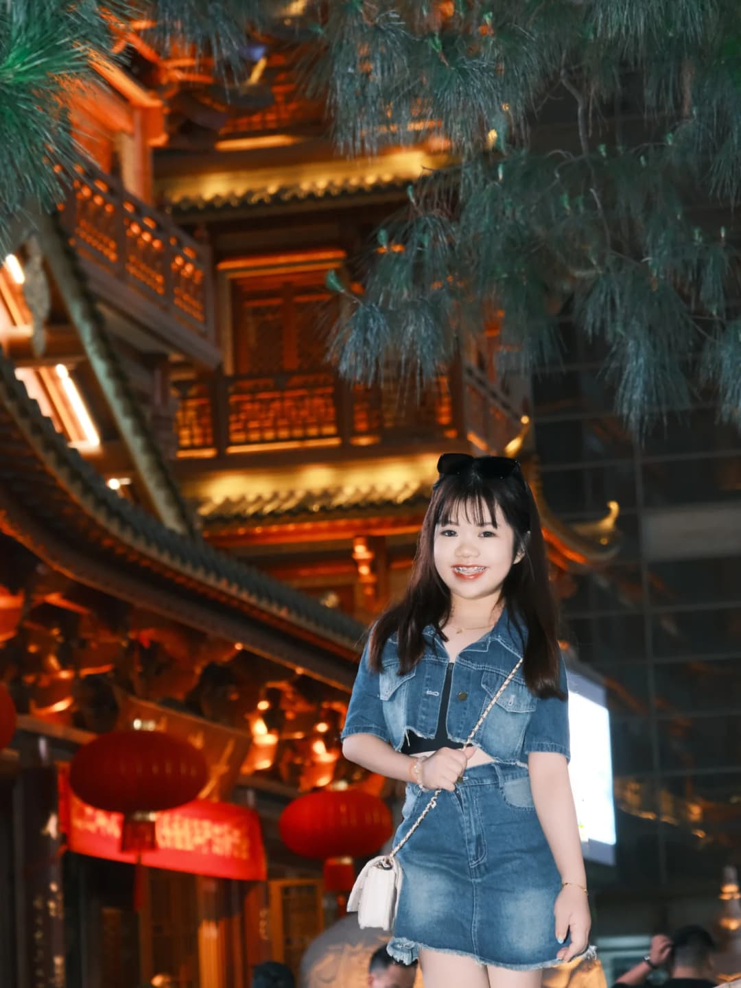 Casual photos of Guangzhou Dafo Temple