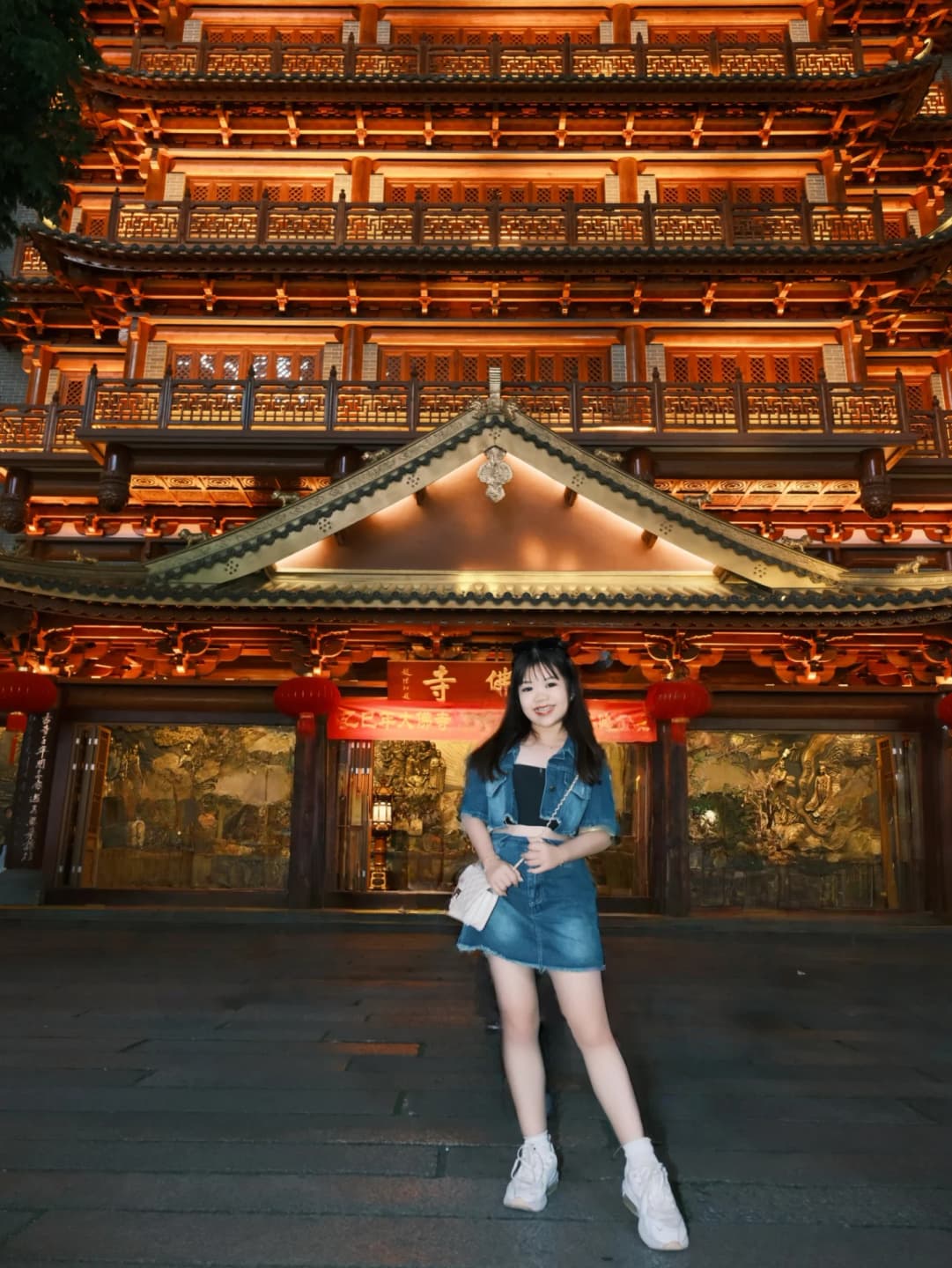 Casual photos of Guangzhou Dafo Temple 2