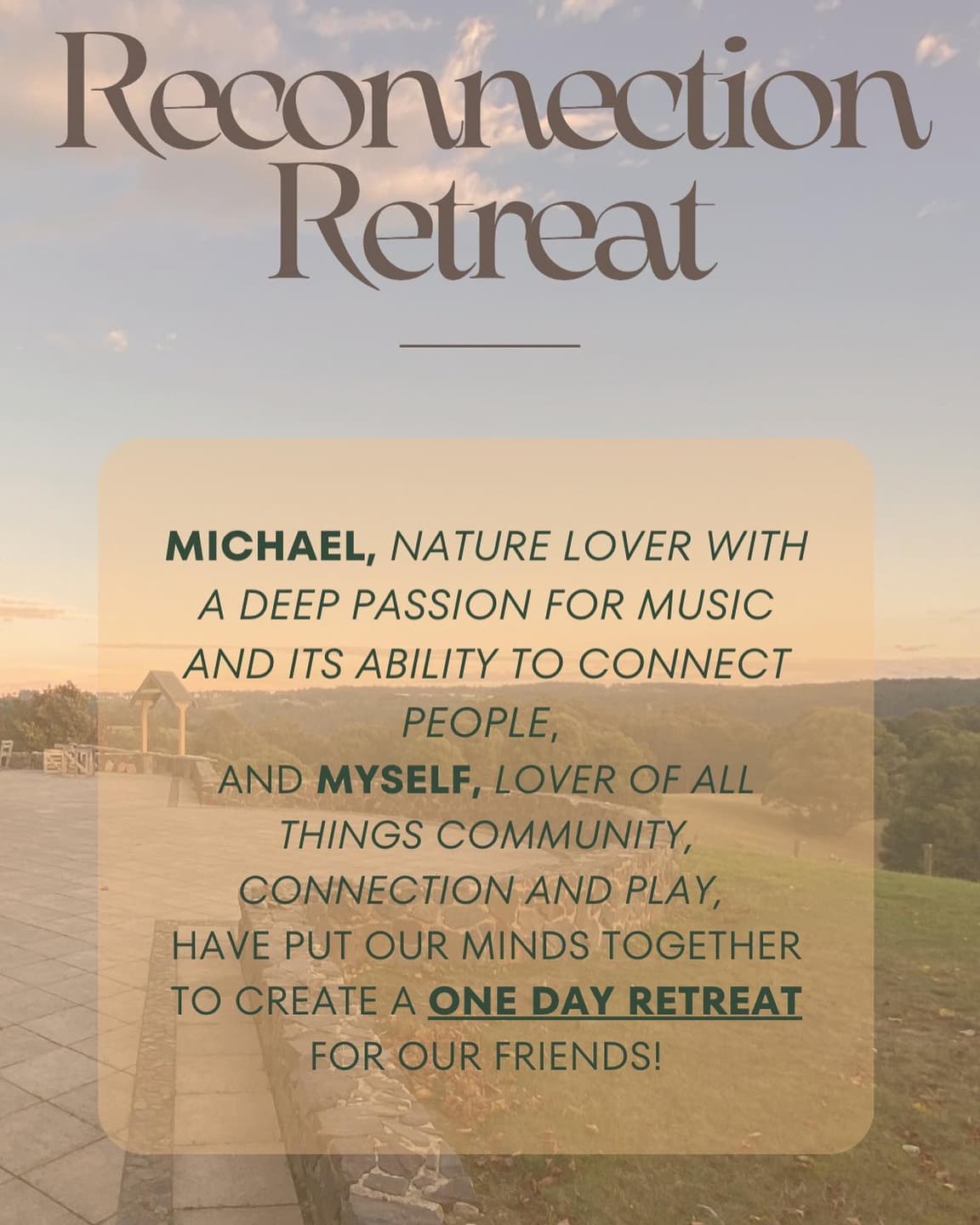 Our Day Retreat Map 7