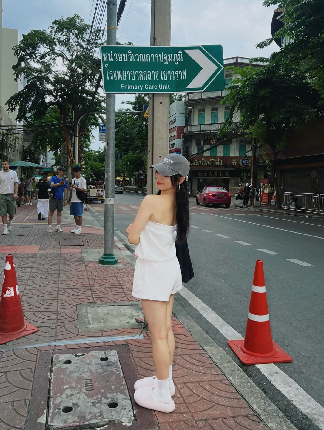 Some Bangkok bits 🤍🤎 2
