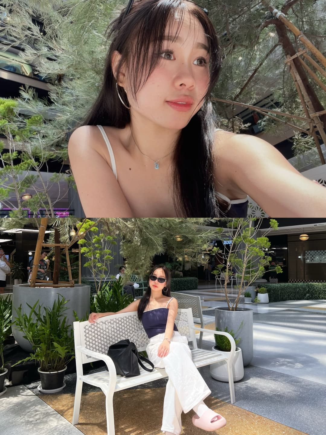 Some Bangkok bits 🤍🤎 5