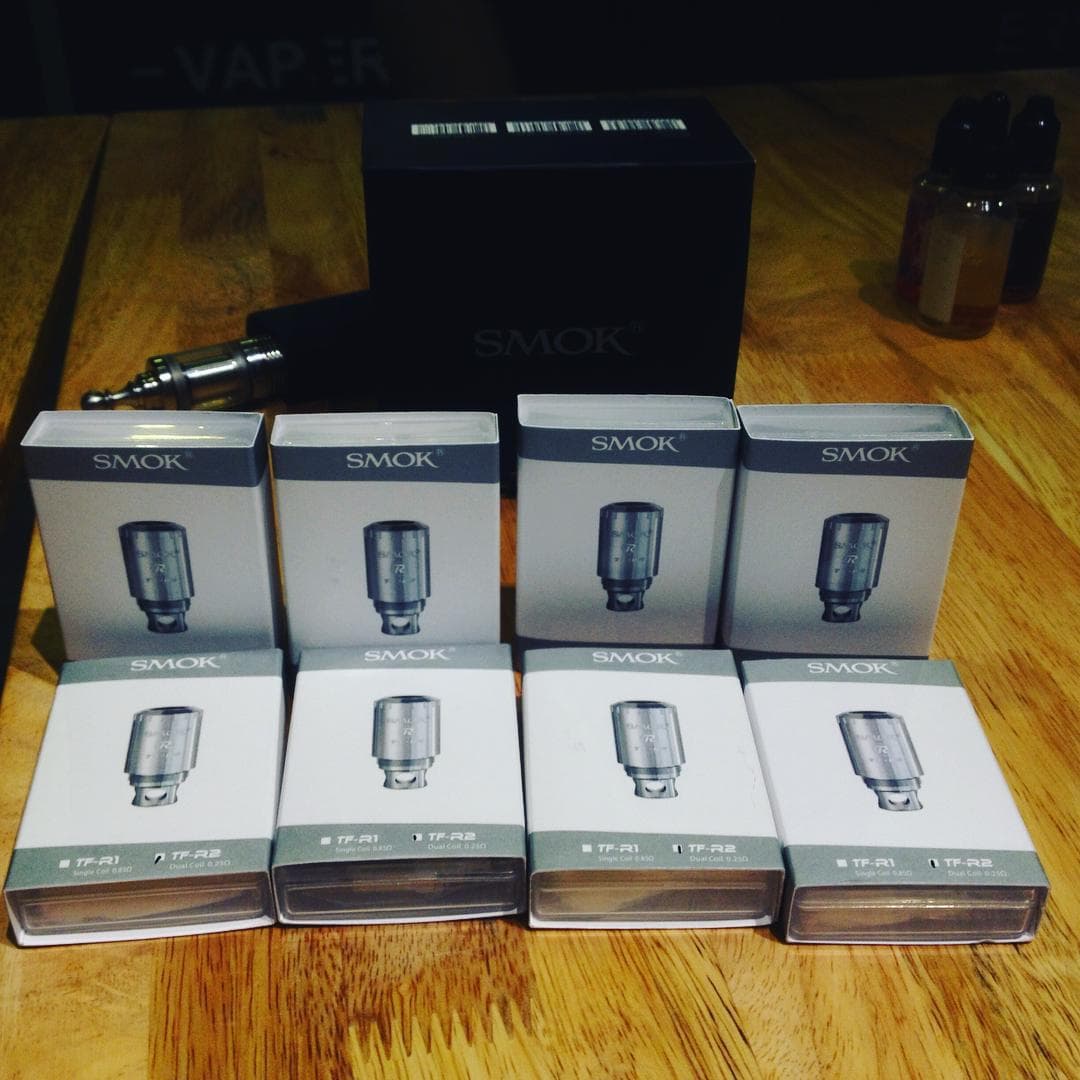 TFV4 Dual Coil RBA Build