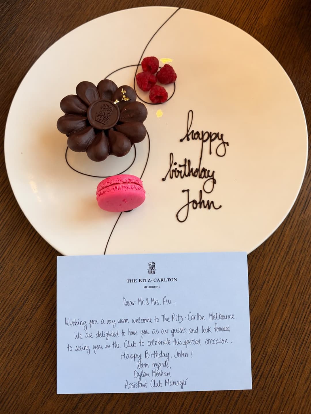 Our family man's birthday treat 2