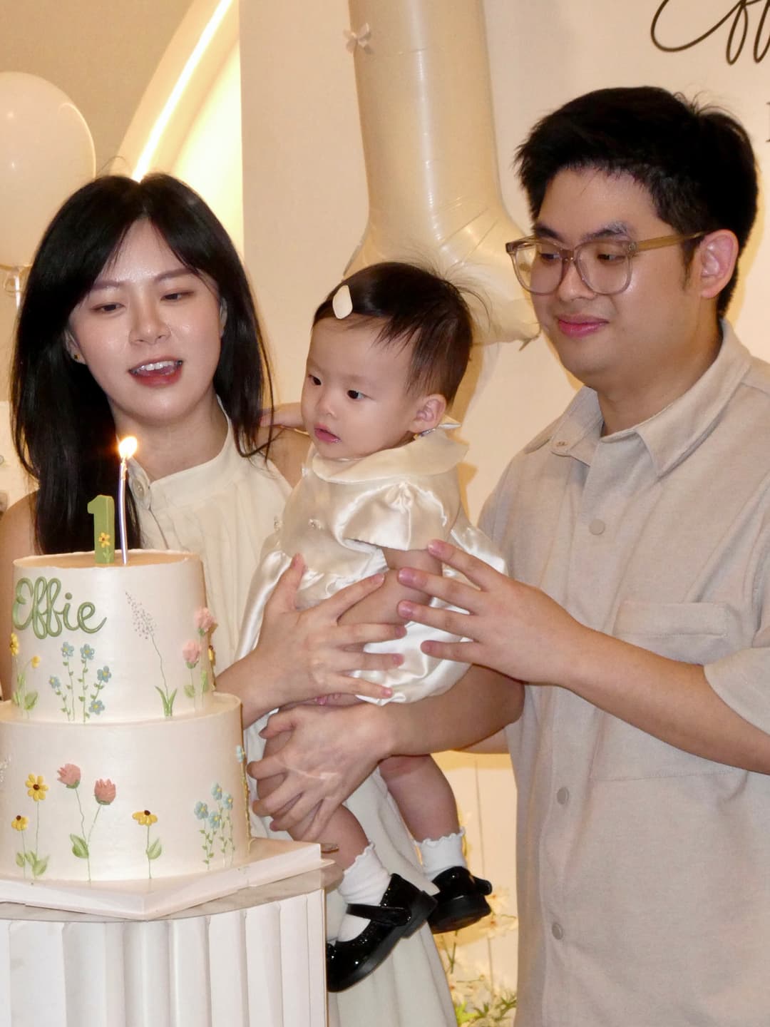 Baby's First Birthday Gift Map