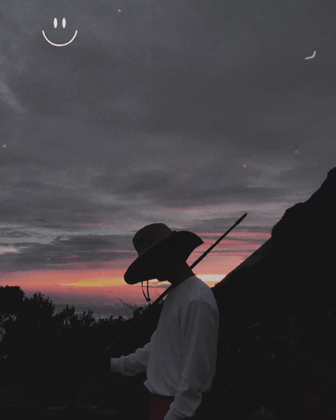 Look up at the sky