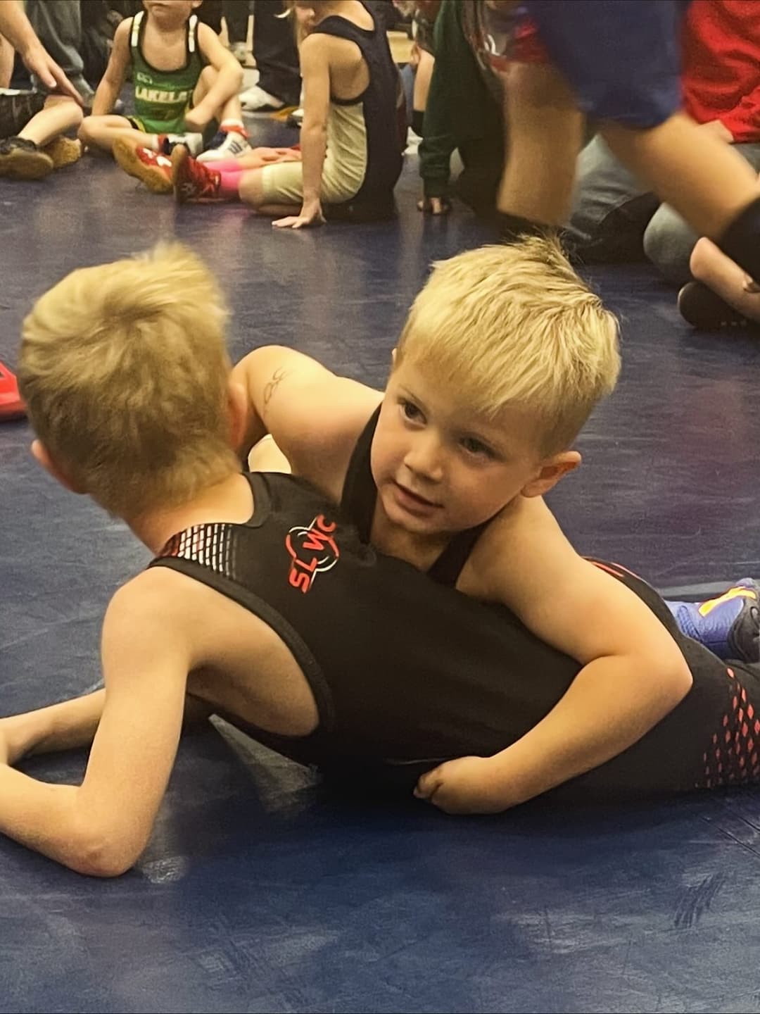 Cash's First Wrestling Match! 2