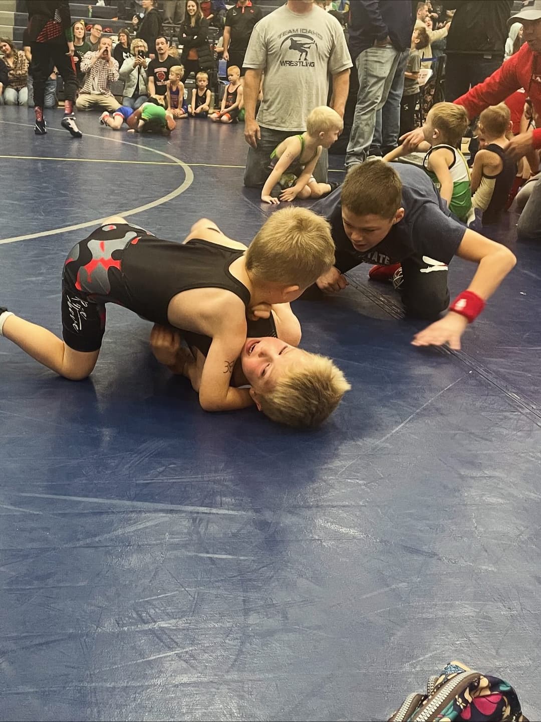 Cash's First Wrestling Match! 3