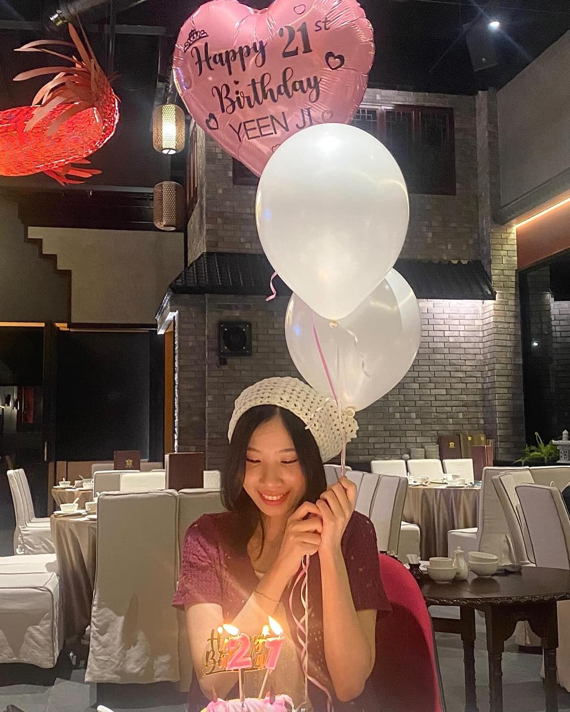 Celebrating My 21st Birthday Map 3
