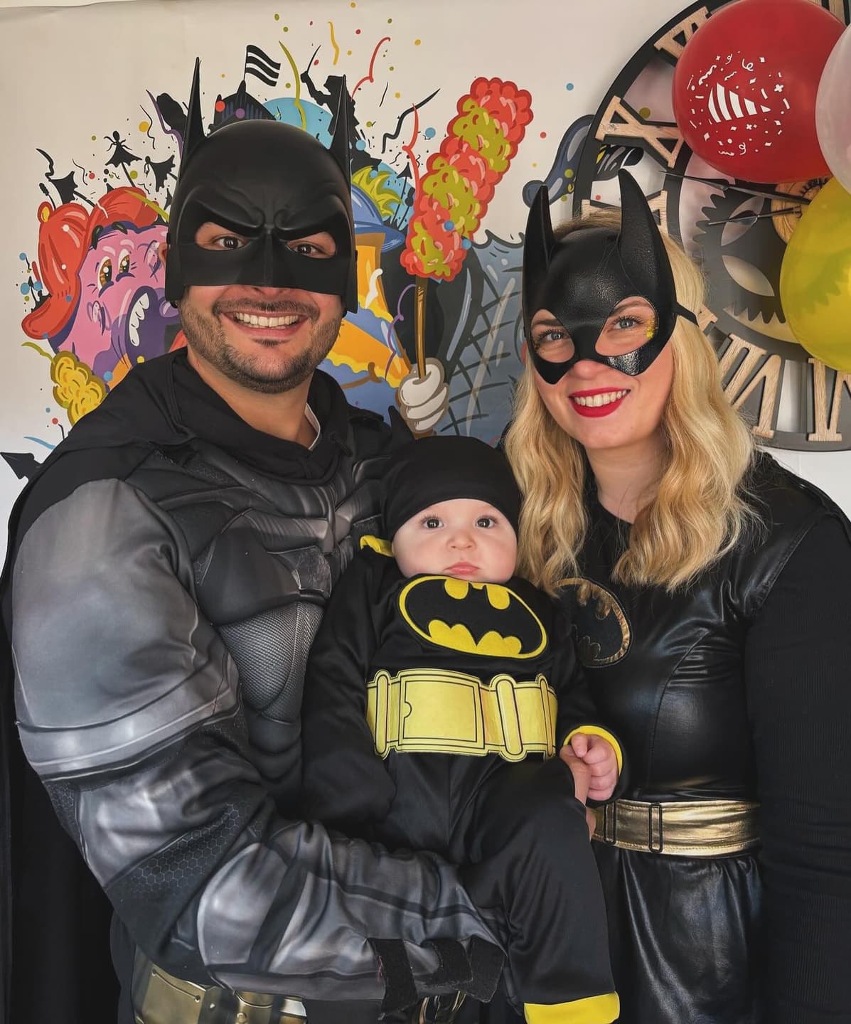 The Bat-Family 🦇