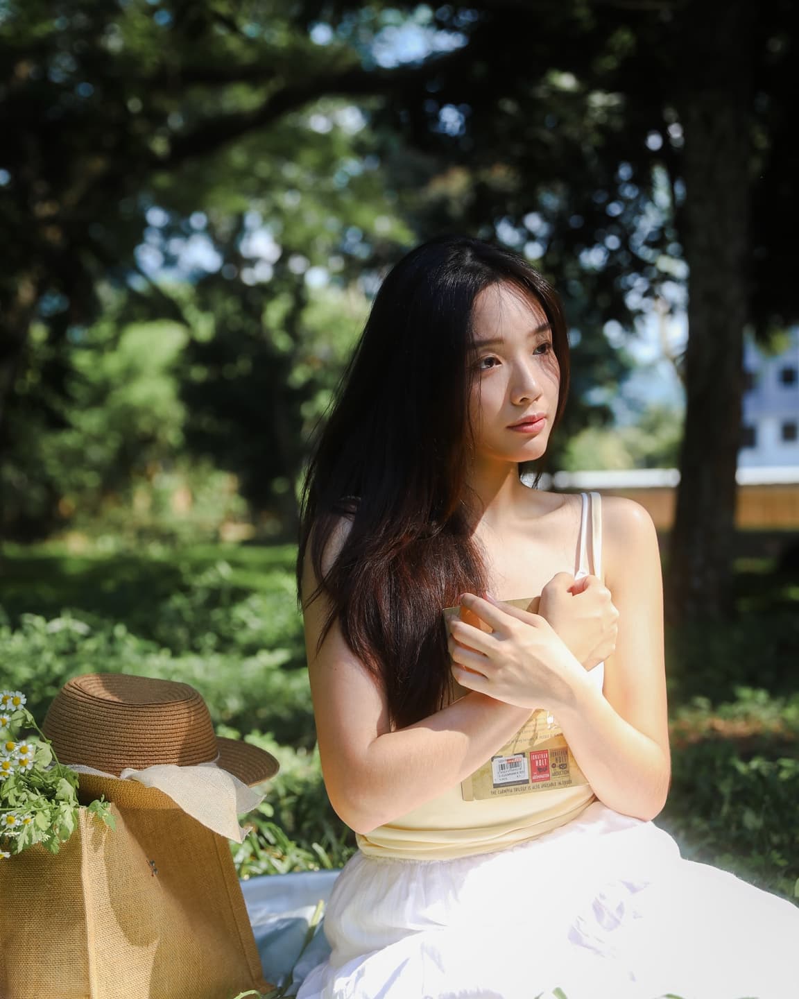 A Young Girl's Summer Map 2