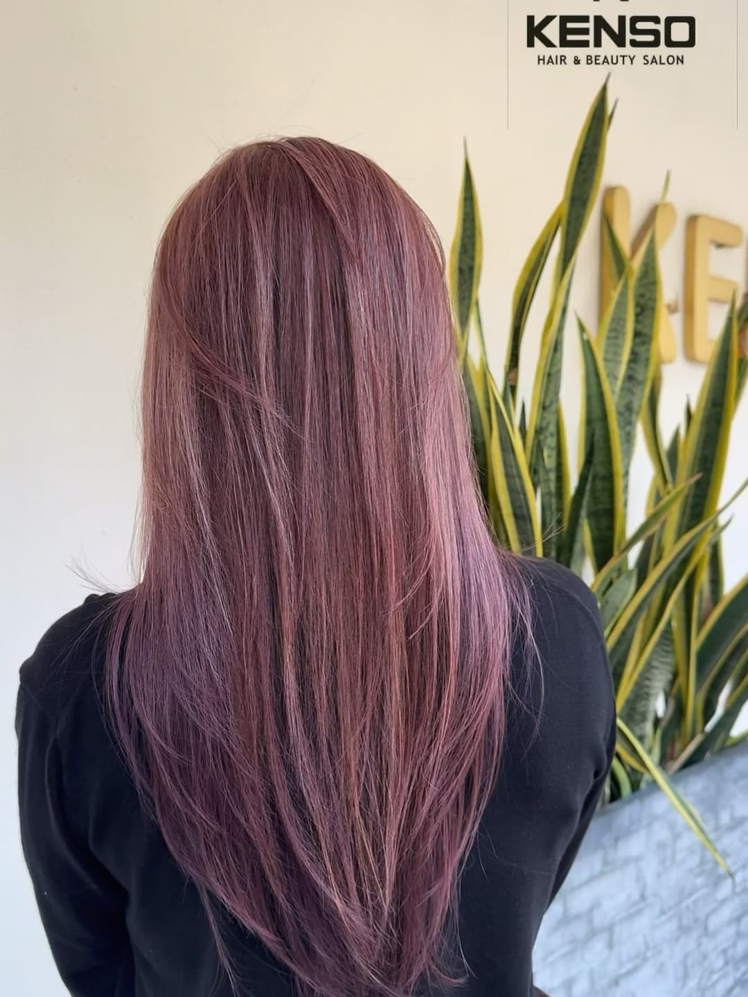 Romantic Rose Pink Map