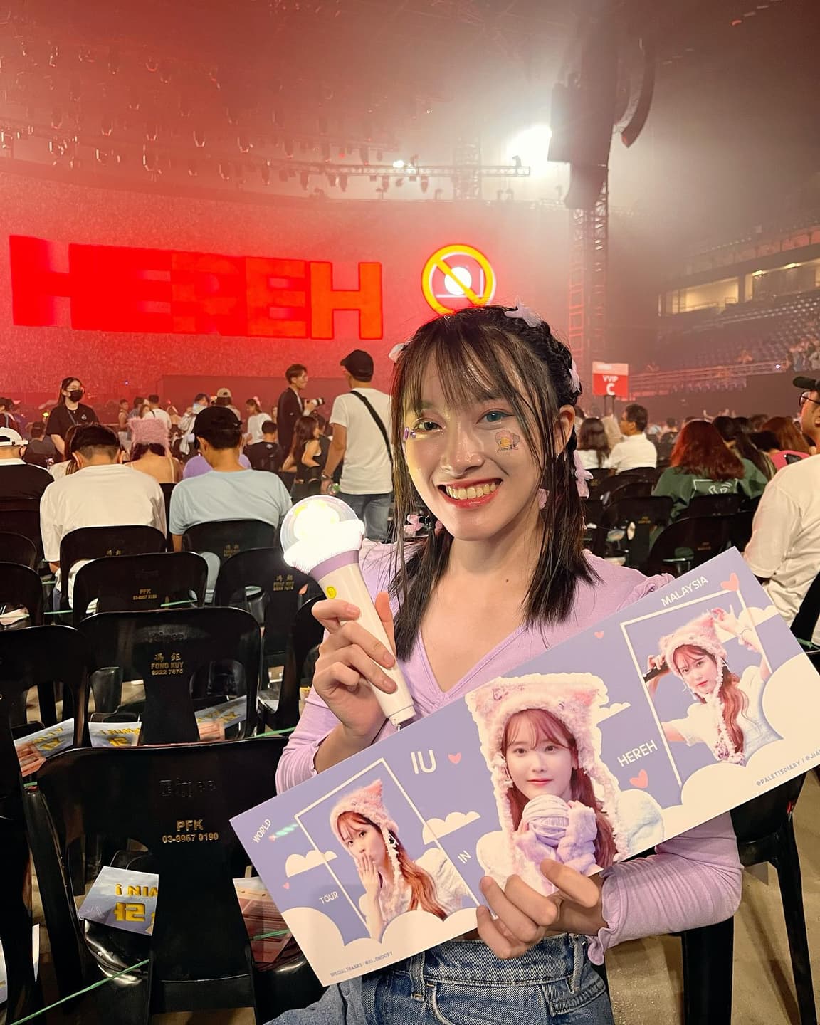 IU in KL: Day 1! 4