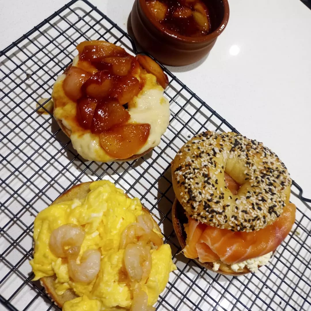 Bagels 🥯 3