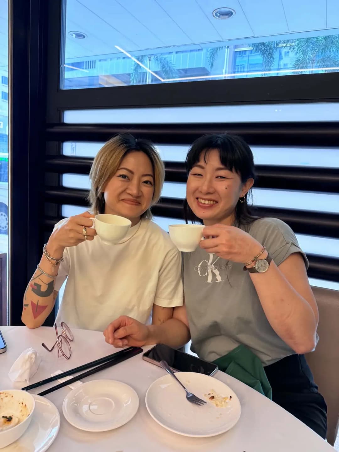 Wan Chai Yum Cha with Schoolmates 2