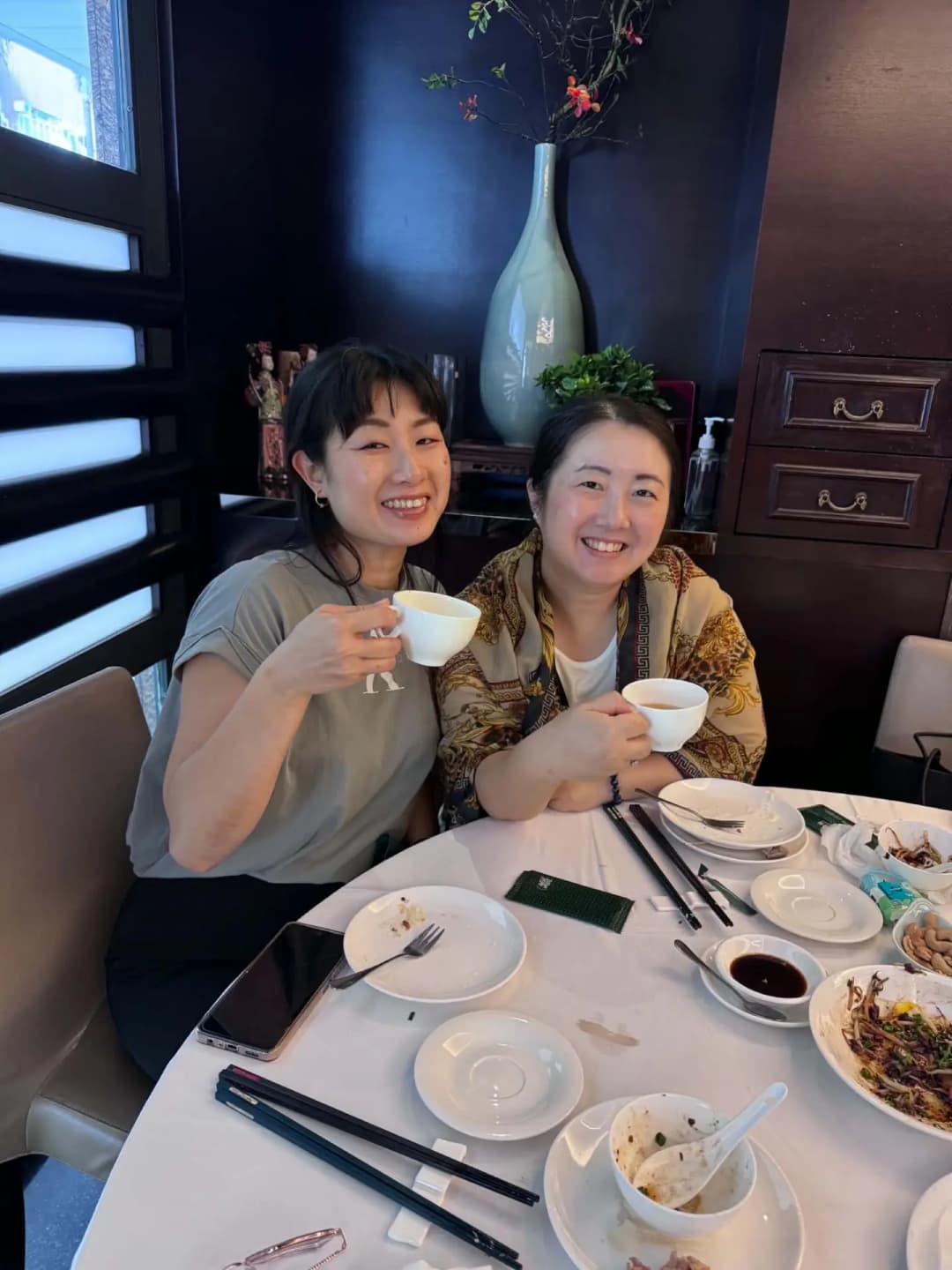 Wan Chai Yum Cha with Schoolmates 3