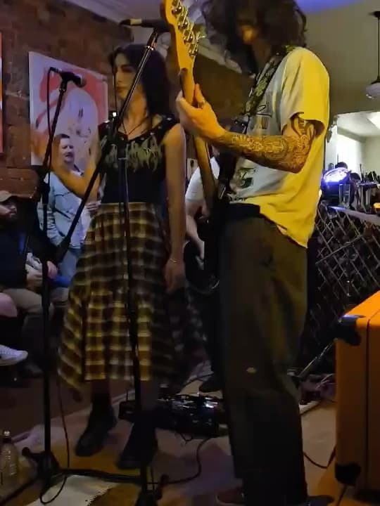 Brunswick and Tramway Gigs with Mates 6