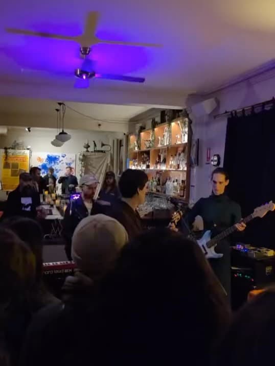Brunswick and Tramway Gigs with Mates 7