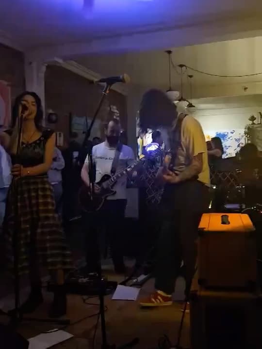 Brunswick and Tramway Gigs with Mates 8