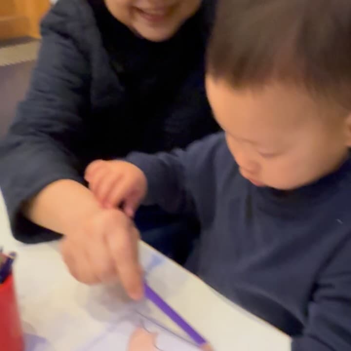 May with gran 💙 7