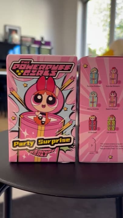 Powerpuff Girls Heart Box Map