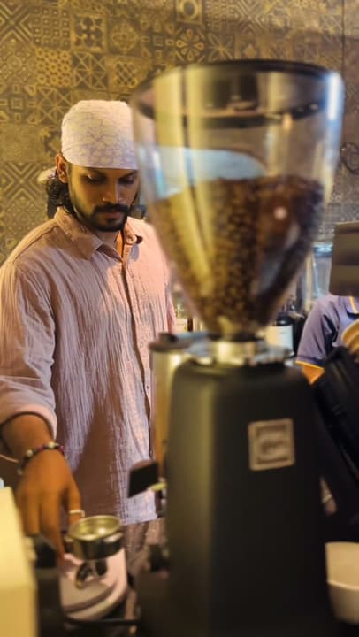 Our Coffee Journey Map