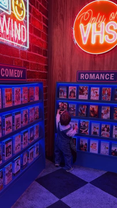 Our 90s Arcade Sneak Peek