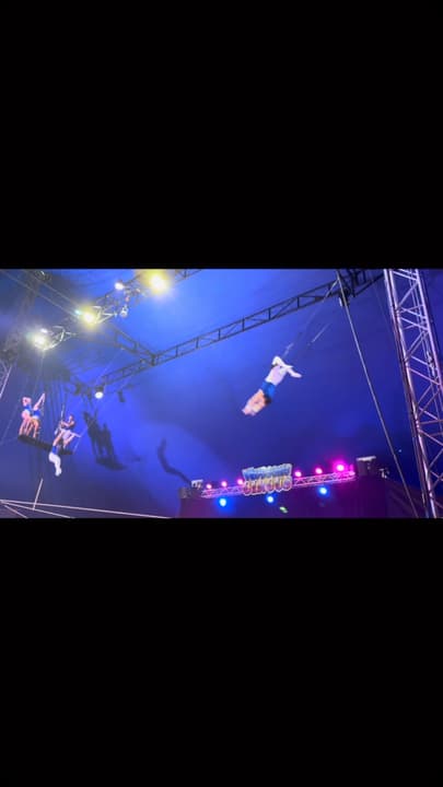 Circus Show Thanks