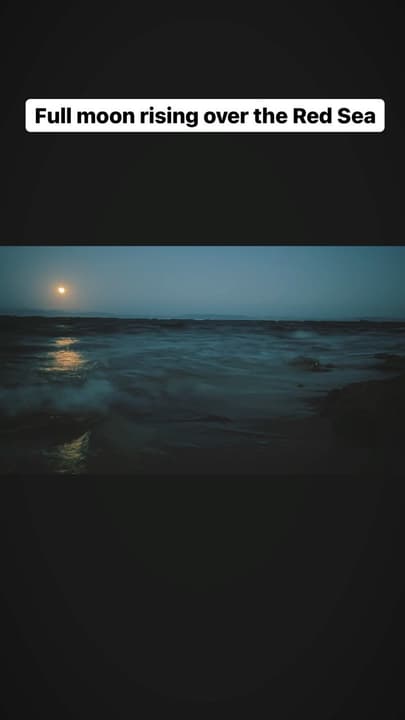 Red Sea Full Moon Map