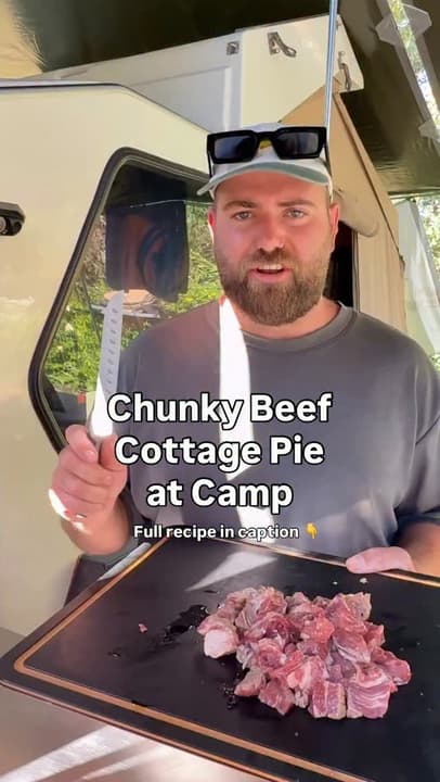 Our Chunky Beef Cottage Pie Recipe